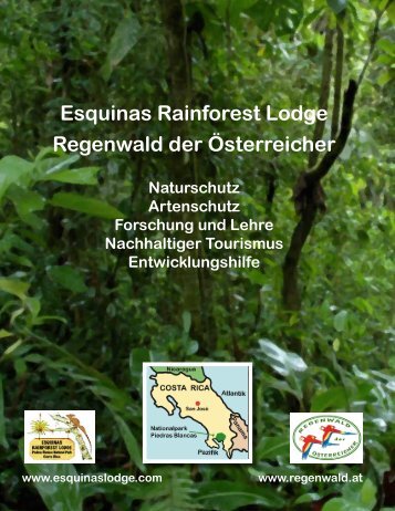 Esquinas Rainforest Lodge Regenwald der Österreicher
