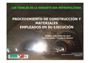 PROCEDIMIENTO DE CONSTRUCCIÓN Y MATERIALES EMPLEADOS EN SU EJECUCIÓN