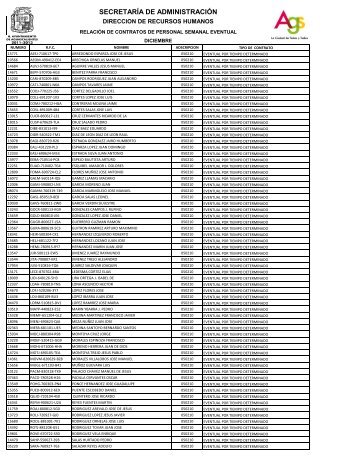 SECRETARÍA DE ADMINISTRACIÓN