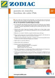 puesta en marcha bombas de calor PSA