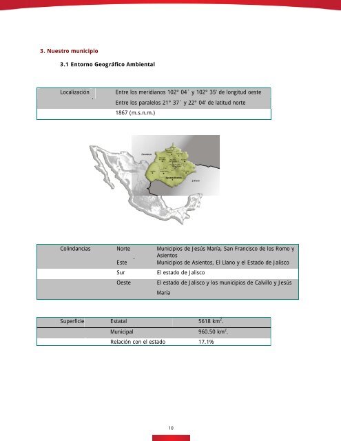 Plan de Desarrollo Municipal - Municipio de Aguascalientes