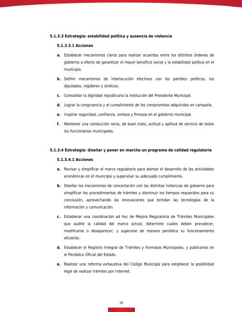 Plan de Desarrollo Municipal - Municipio de Aguascalientes