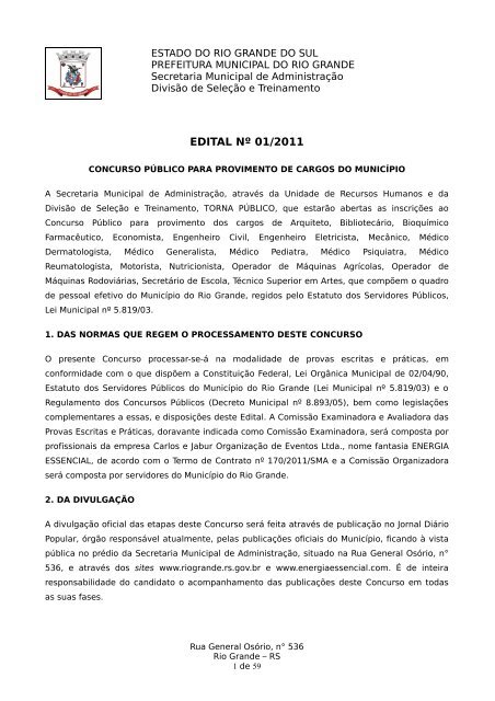 IFRJ anula concurso e publica novo edital com o mesmo quantitativo