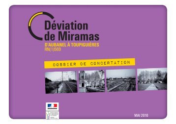 Déviation de Miramas D'AUBANEL À TOUPIGUIÈRES - DREAL Paca