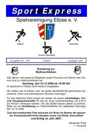 Sport Express - SpVgg Ellzee