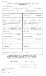 Marriage License Application - Northampton County