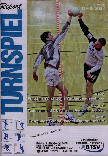 04-05/2008 - Bayerischer Turnspiel- Verband