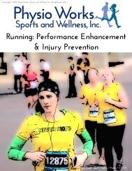 Running: Performance Enhancement & Injury Prevention