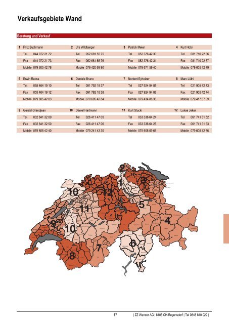 Preisliste 2012