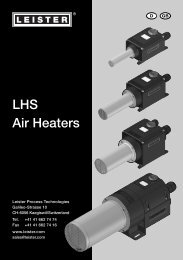 LHS Air Heaters