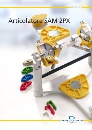 Articolatore SAM 2PX