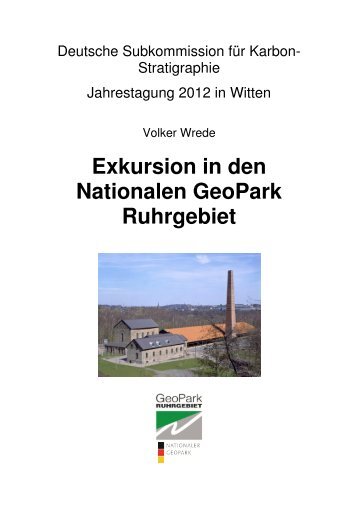 Exkursion in den Nationalen GeoPark Ruhrgebiet