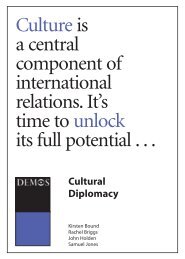 Cultural diplomacy - Demos