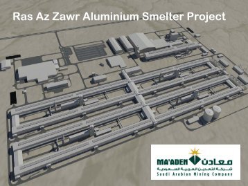 Ras Az Zawr Aluminium Smelter Project