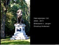 Hærvejsrejse i tid 2000 - 2011 Billedserie v Jørgen Drostrup Andersen