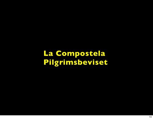 Pilgrimsmesse i Santiago de Compostela - drostrup.dk