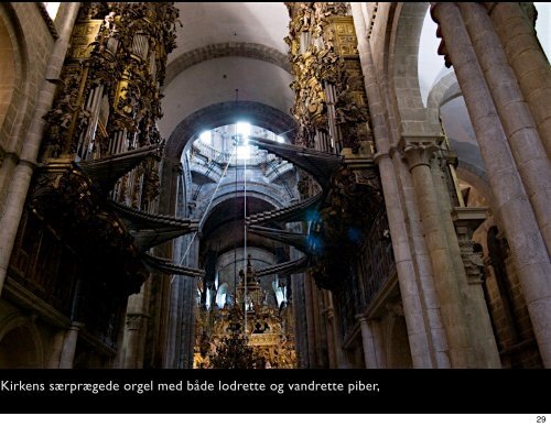 Pilgrimsmesse i Santiago de Compostela - drostrup.dk