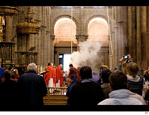 Pilgrimsmesse i Santiago de Compostela - drostrup.dk