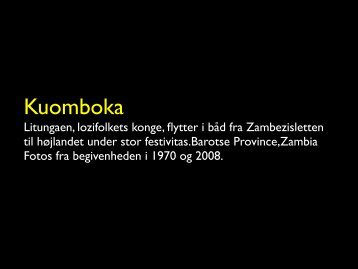 Kuomboka