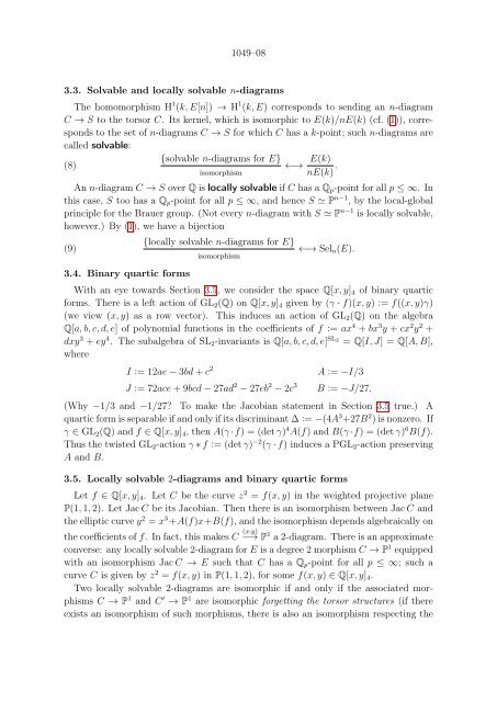 Séminaire BOURBAKI Janvier 2012 64ème année, 2011-2012, n ...