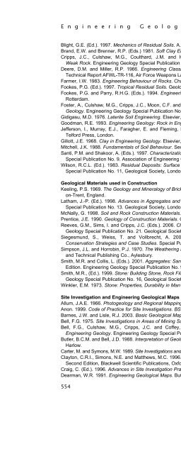 Engineering Geology