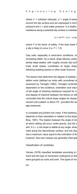 Engineering Geology