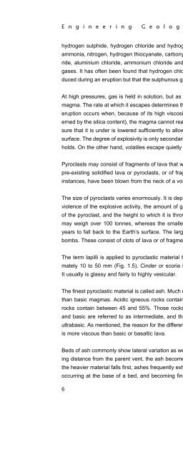 Engineering Geology