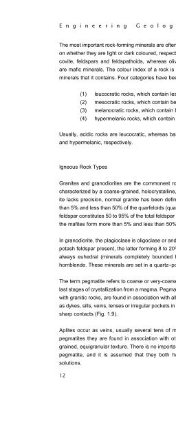 Engineering Geology