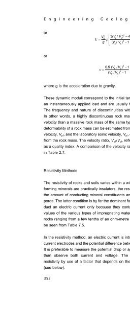 Engineering Geology