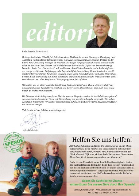 Magazin Nr. 77 - Grüner Kreis