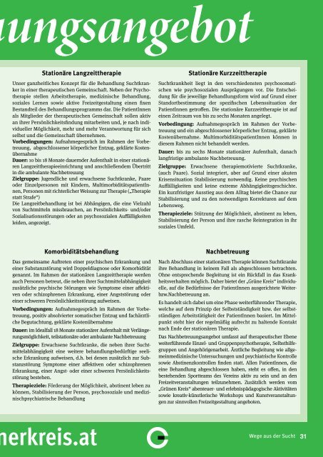 Magazin Nr. 77 - Grüner Kreis