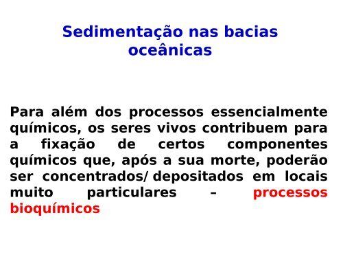 Sedimentares