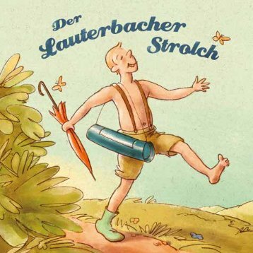 Lauterbacher Strolch Taschenbilderbuch