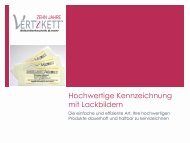 Broschüre Lackbilder