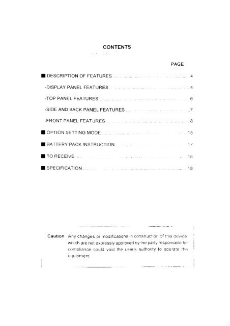 Maycom Ar-108 Manual - Thiecom