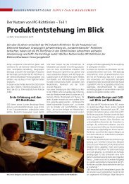 Produktentstehung im Blick - GED-PCB-MCM