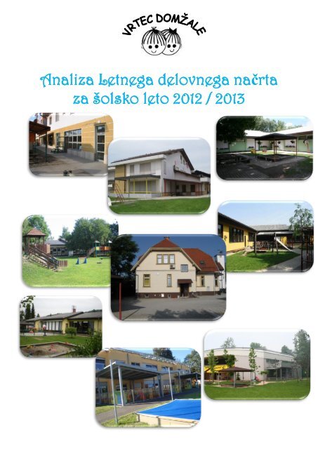 Analiza Letnega delovnega načrta za šolsko leto 2012 / 2013