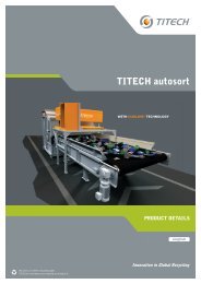 TITECH autosort