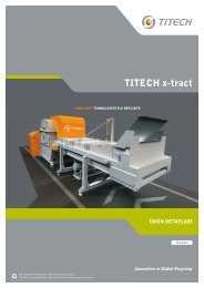 TITECH x-tract