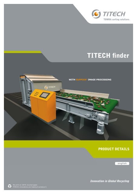 TITECH finder