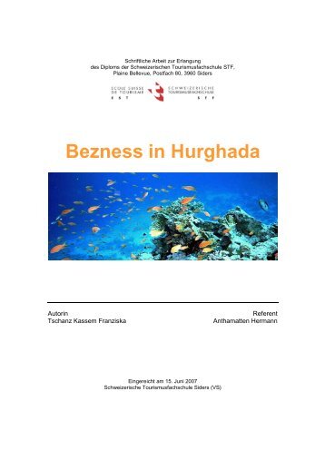 Bezness in Hurghada - tourisme association des étudiants et ...