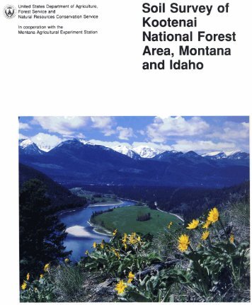 Soil Survey of Kootenai National Forest Area Montana and Idaho