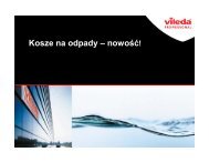 Kosze na odpady – nowość!