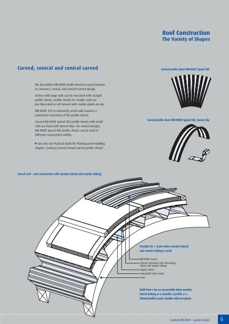 RIB-ROOF System Details