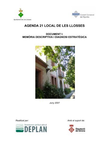 AGENDA 21 LOCAL DE LES LLOSSES