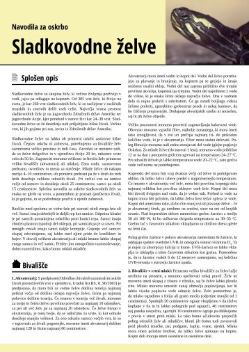 Sladkovodne želve