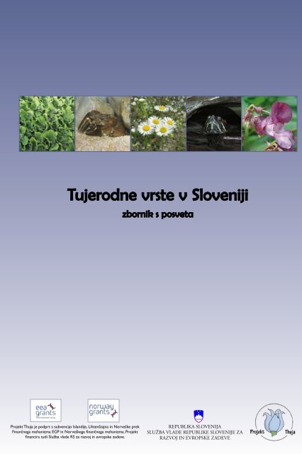 Tujerodne vrste v Sloveniji
