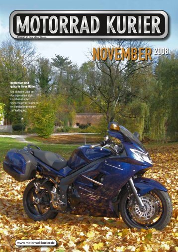 E - Motorrad-Kurier