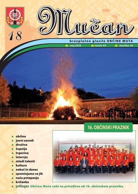 16. obÄinski praznik 18 - ObÄina Muta