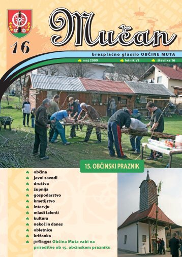 15. obÄinski praznik 16 - ObÄina Muta